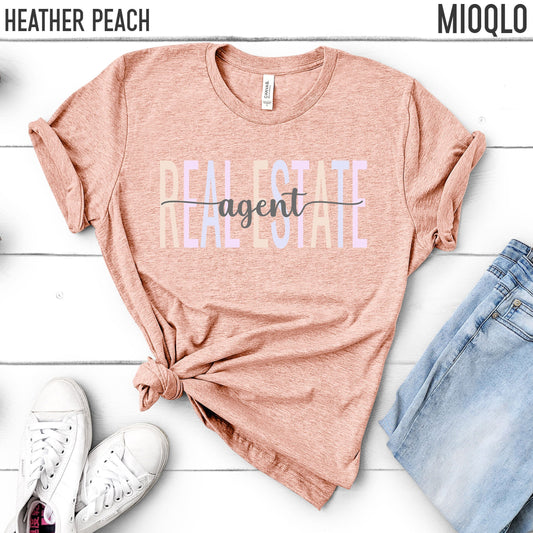 Real Estate Agent Shirt, Mortgage Shirt, Realtor Shirt, Real Estate Life Tee, Home Girl Shirt, House Dealer Tee, Realtor Vibes Tee, Listing