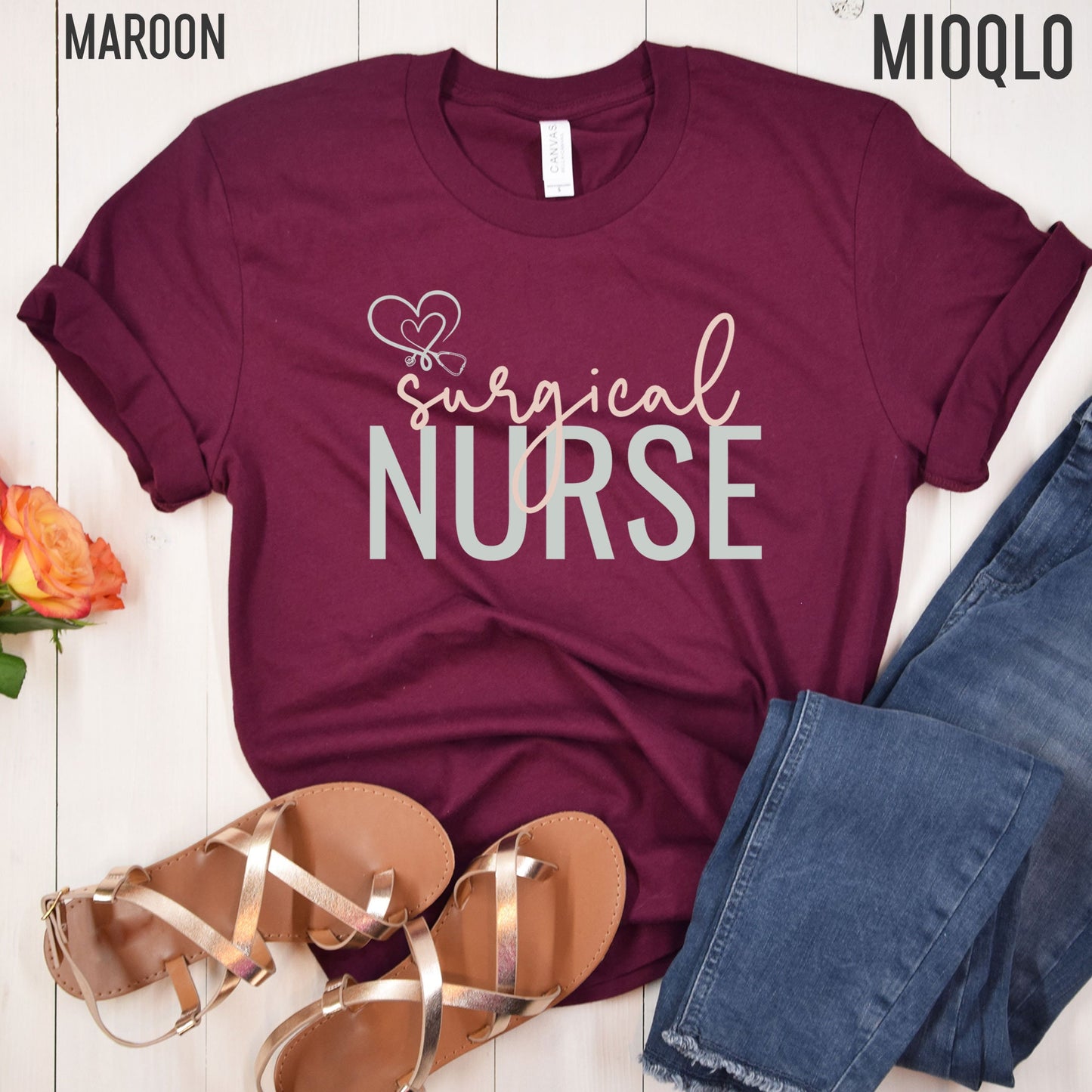 Nurse Surgical Shirt, Future Surgical Nurse, Nurse Medical Undergraduate, Medical Surgical Nurse Tee, Nurse Senior, Registered Nurse Medic