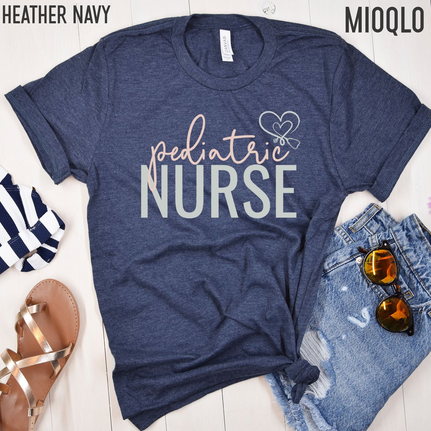 Nurse Pediatric Tee, Nurse Pediatric Undergraduate, Pediatric Nurse, Pediatric Graduation Shirt, Children, Future Pediatrician, Thank You