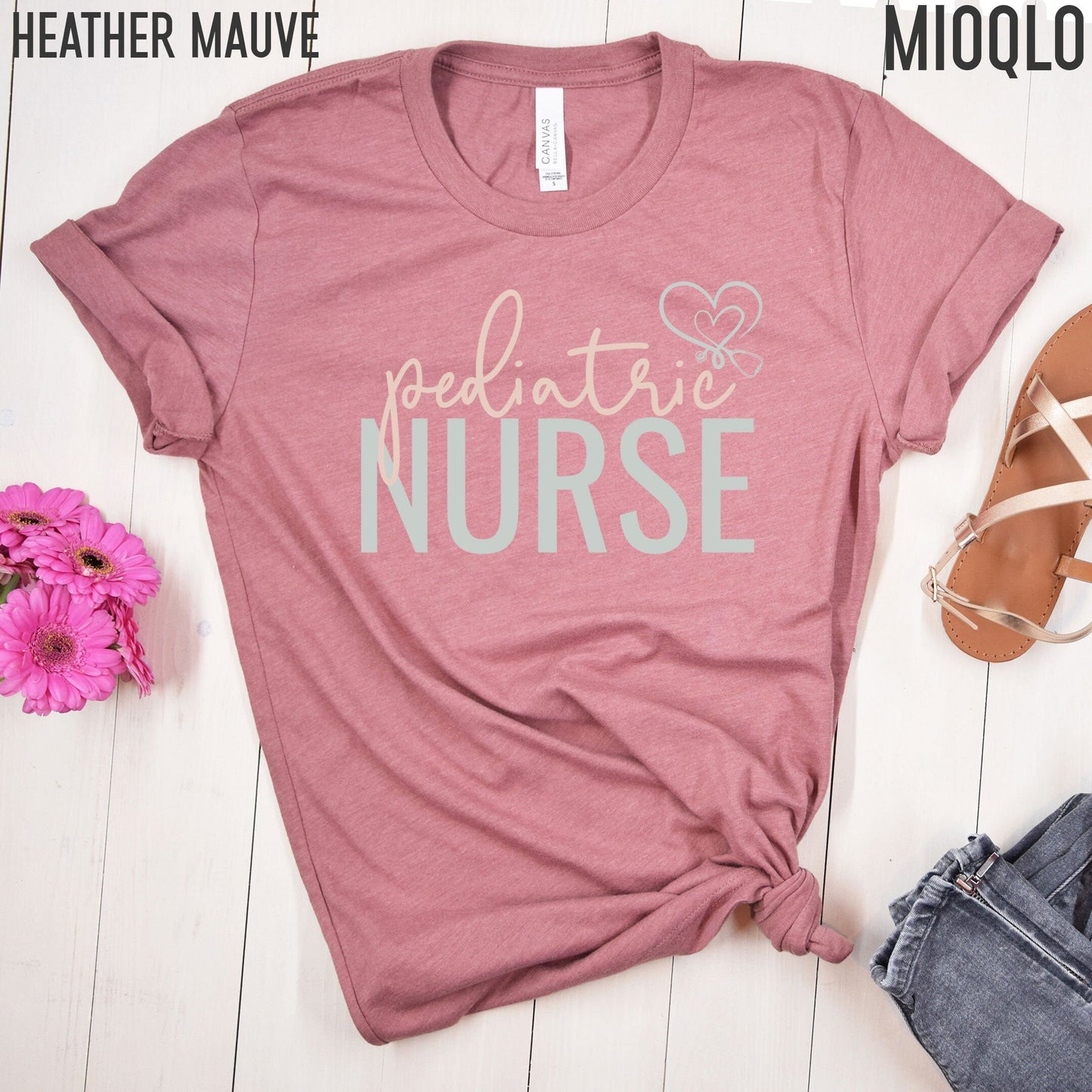Nurse Pediatric Tee, Nurse Pediatric Undergraduate, Pediatric Nurse, Pediatric Graduation Shirt, Children, Future Pediatrician, Thank You