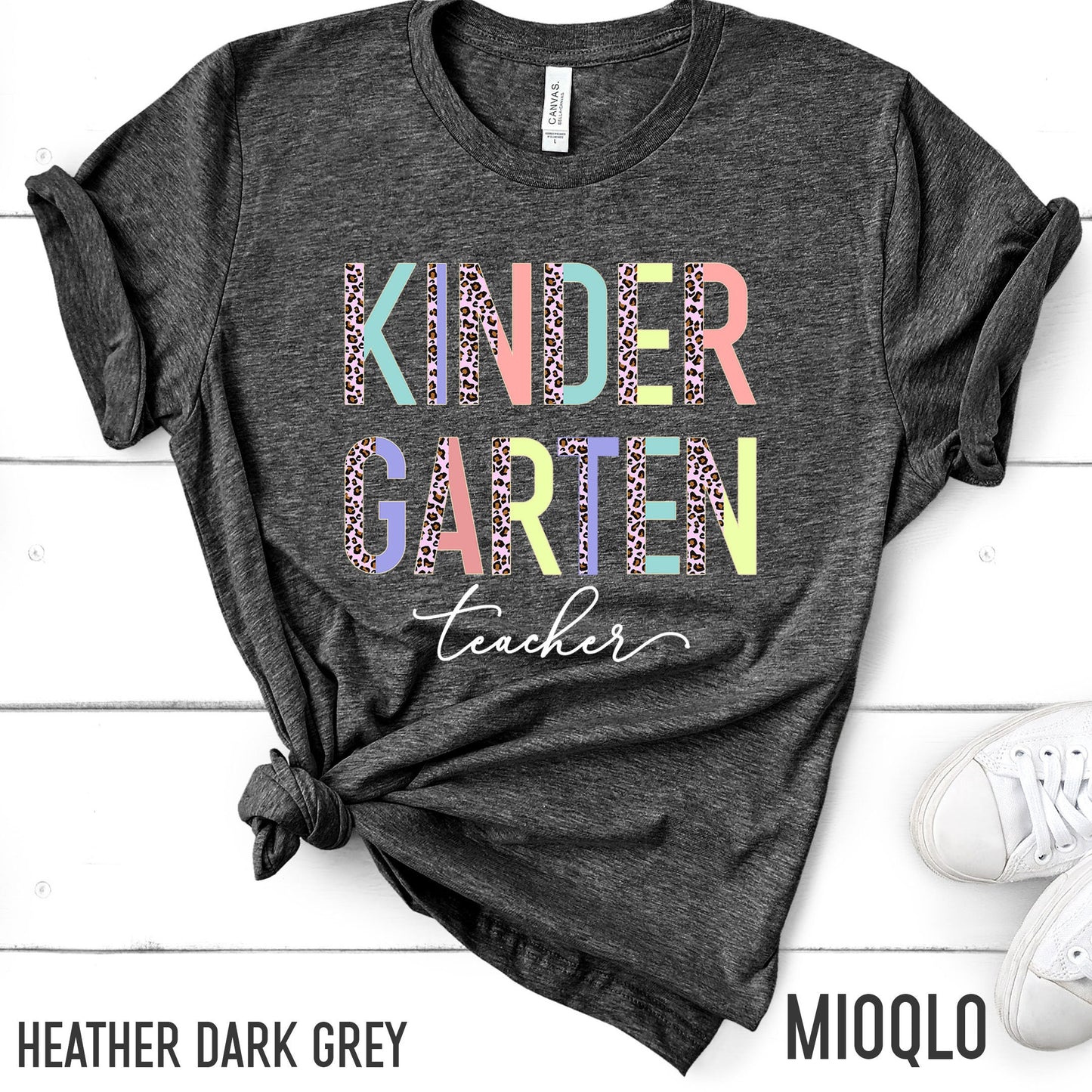 Teacher Of Little Cute People Shirt, Kindergarten Teacher Tee, Kinder Squad, Elementary School Proud, Future Educator, Back To School Team