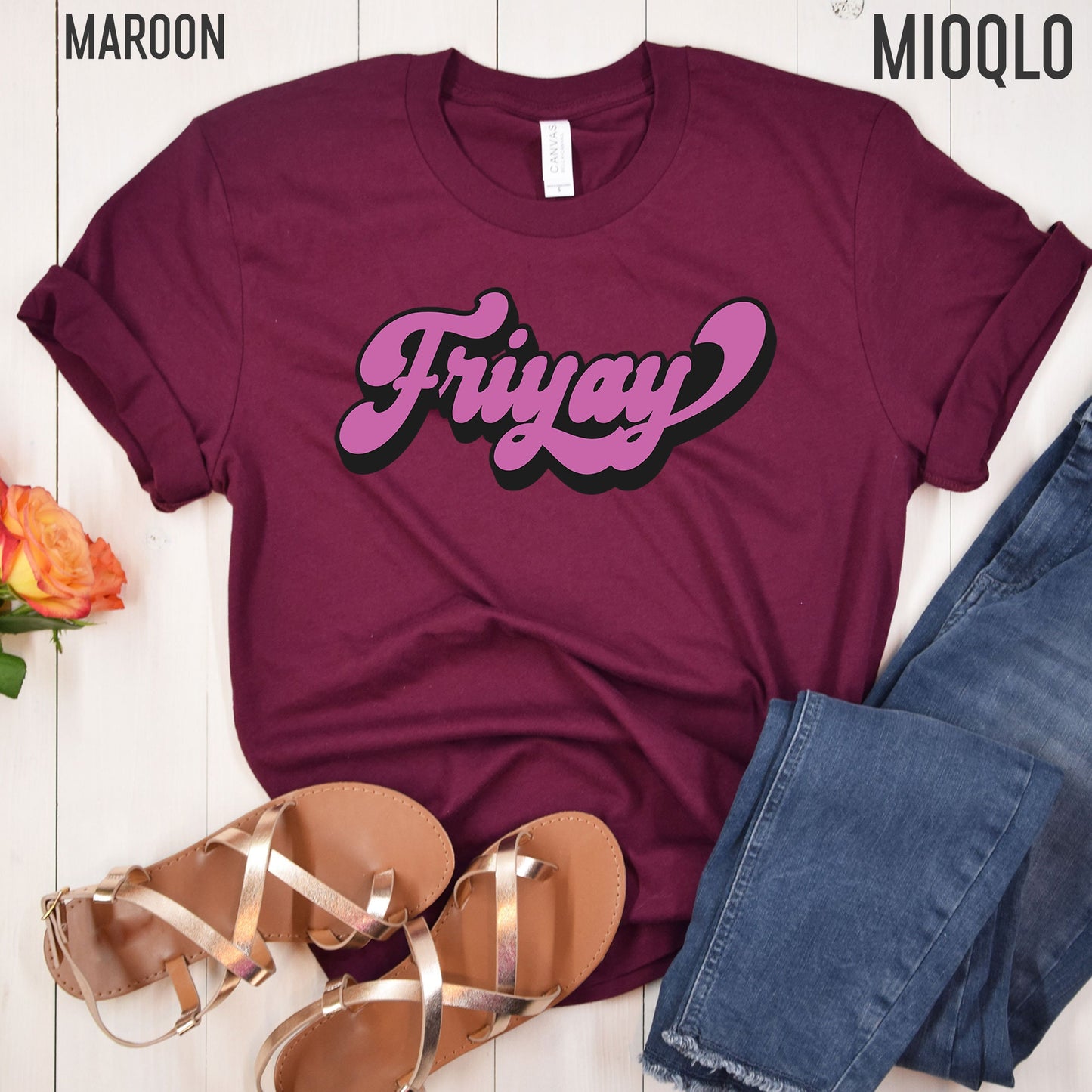 Fri-yay Shirt, Friyay Shirt, Teacher Shirt, Funny Friday Shirt, Friday Shirt, Vintage, Student Shirt, Teacher Gift, Weekend Tee, Mom Tee