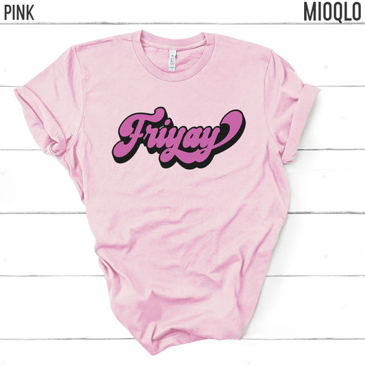 Fri-yay Shirt, Friyay Shirt, Teacher Shirt, Funny Friday Shirt, Friday Shirt, Vintage, Student Shirt, Teacher Gift, Weekend Tee, Mom Tee