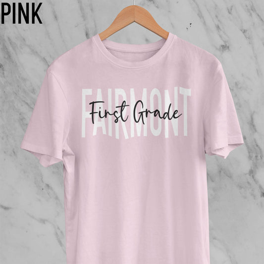 Custom 2nd Grade Level Shirt, Custom Grade Level Tee, Second Grade Squad Tribe Crew, Gift For Teacher, Personalized Mascot, Team Spirit Tee