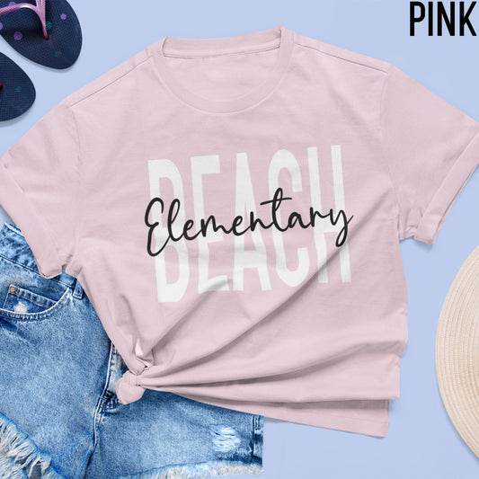 Custom Grade School Name Shirt, Custom Elementary Name, Custom Grade Level Shirts, Team School Pride Tee, Personalized School Name and Grade