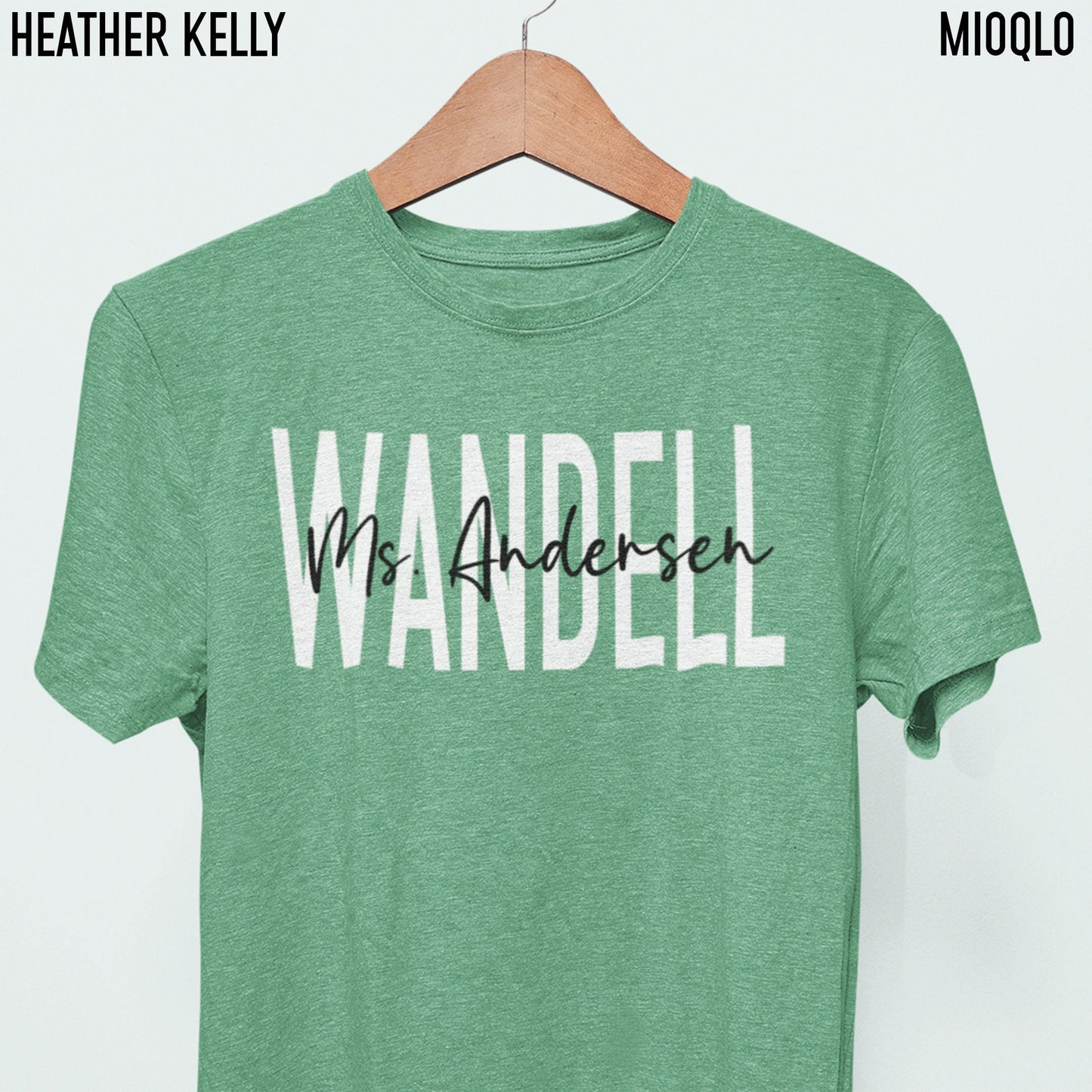 Custom Teacher's Name Shirt, Custom Teacher Name, Custom Grade Teacher Shirt, Team School Pride Tee, Personalized Teacher Name and School