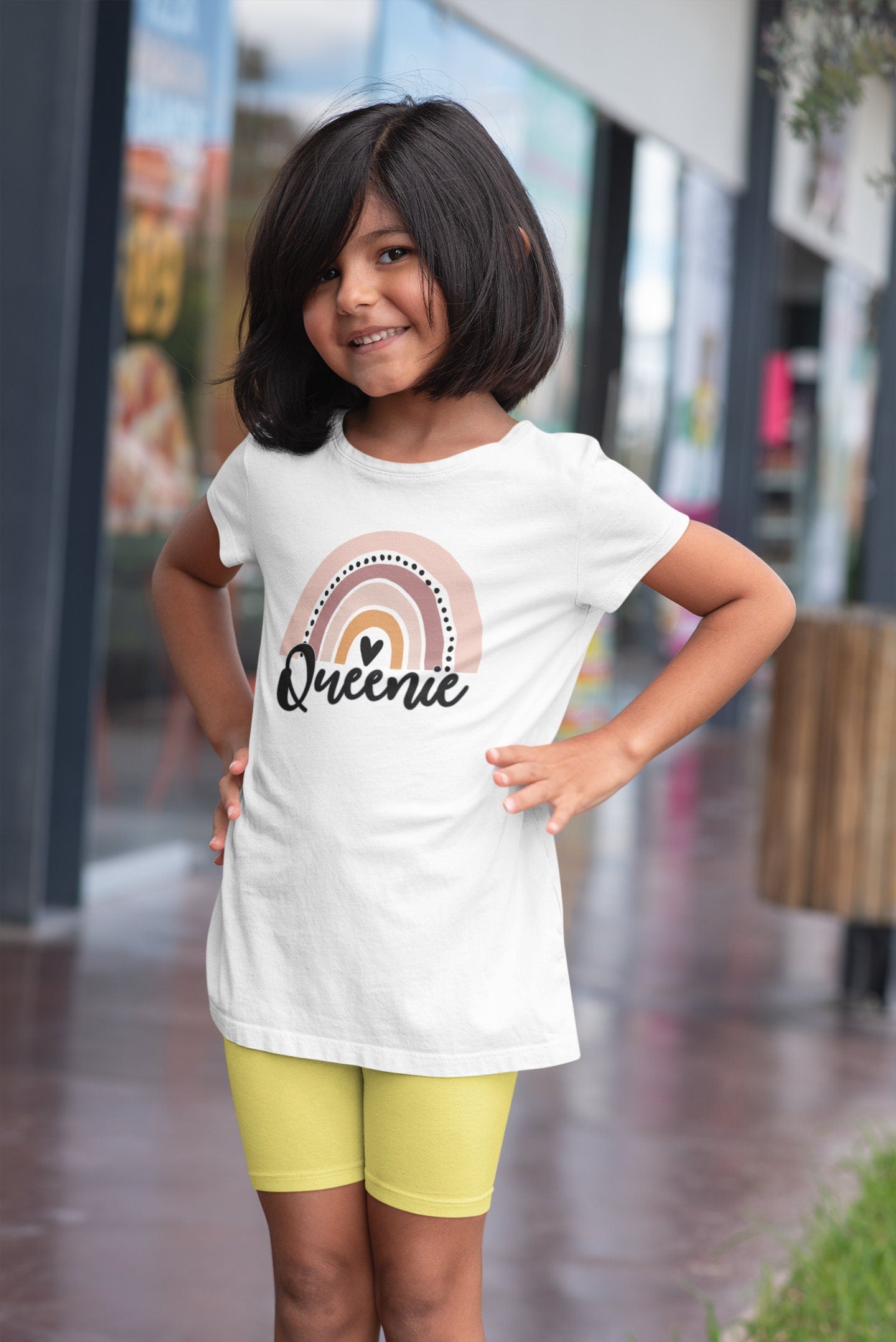 Custom Boho Rainbow Shirt, Personalized Name Rainbow Matching, Sister and Me, Cutie, Munchkin, Mini Shirt, Matching Rainbow Family Shirt