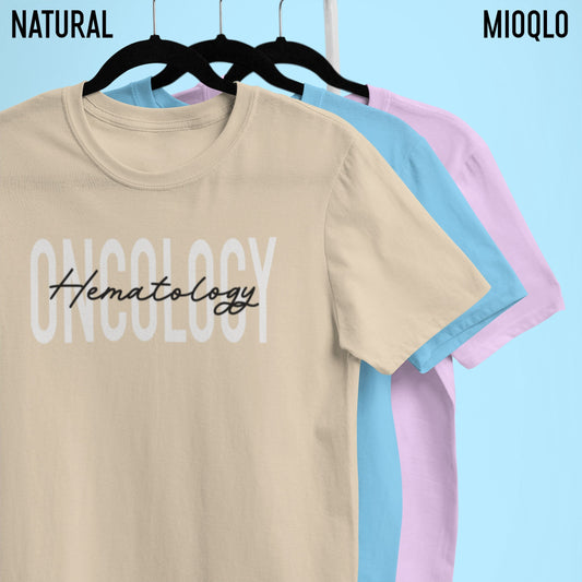 Nurse Hematology Oncology Shirt, Gift for Onco Nurses, Certified Nurse, Registered Nurse, Appreciation Hem Onc Nurse, Nursing Student Tee