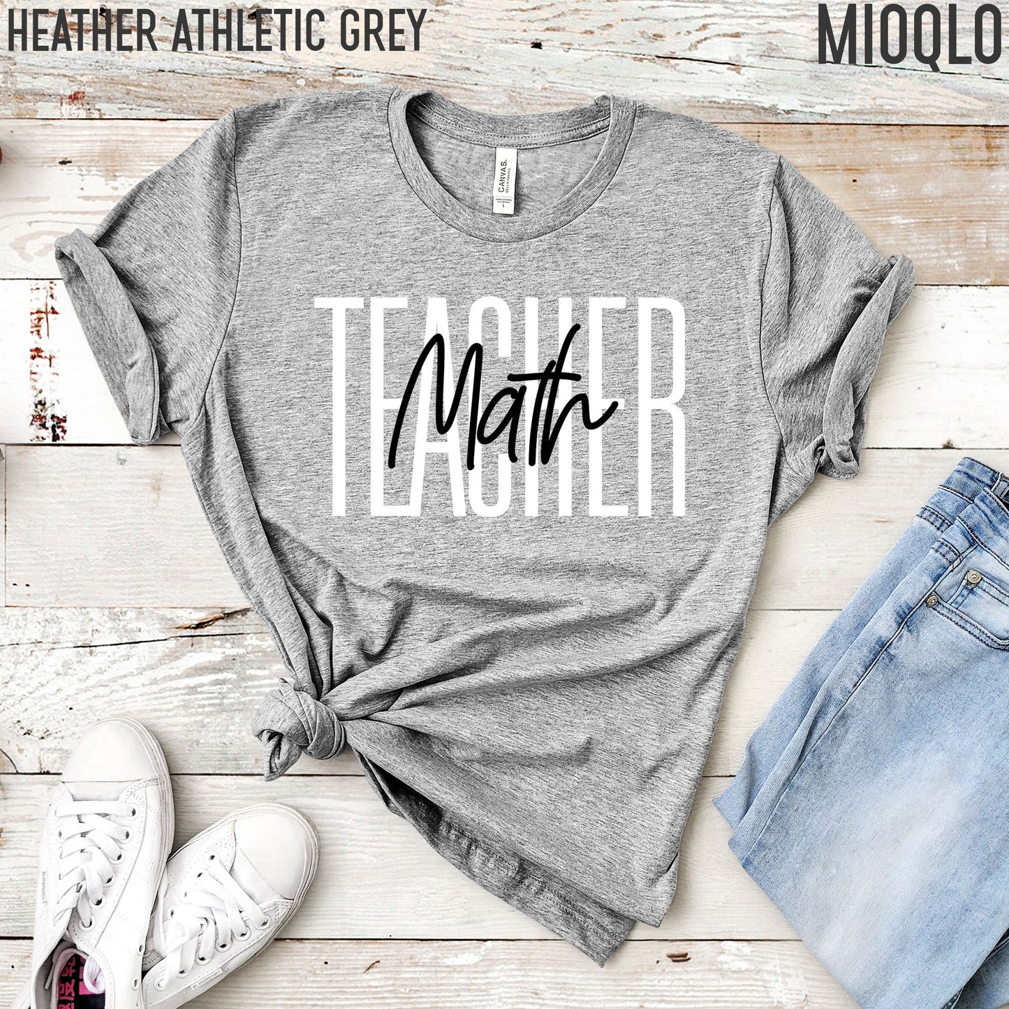 Math School Teacher Shirt, Middle High School Team, Cute Teacher Tee, 2021 Grade Level, Algebra Class, Statistic School Teach Calculus Tee