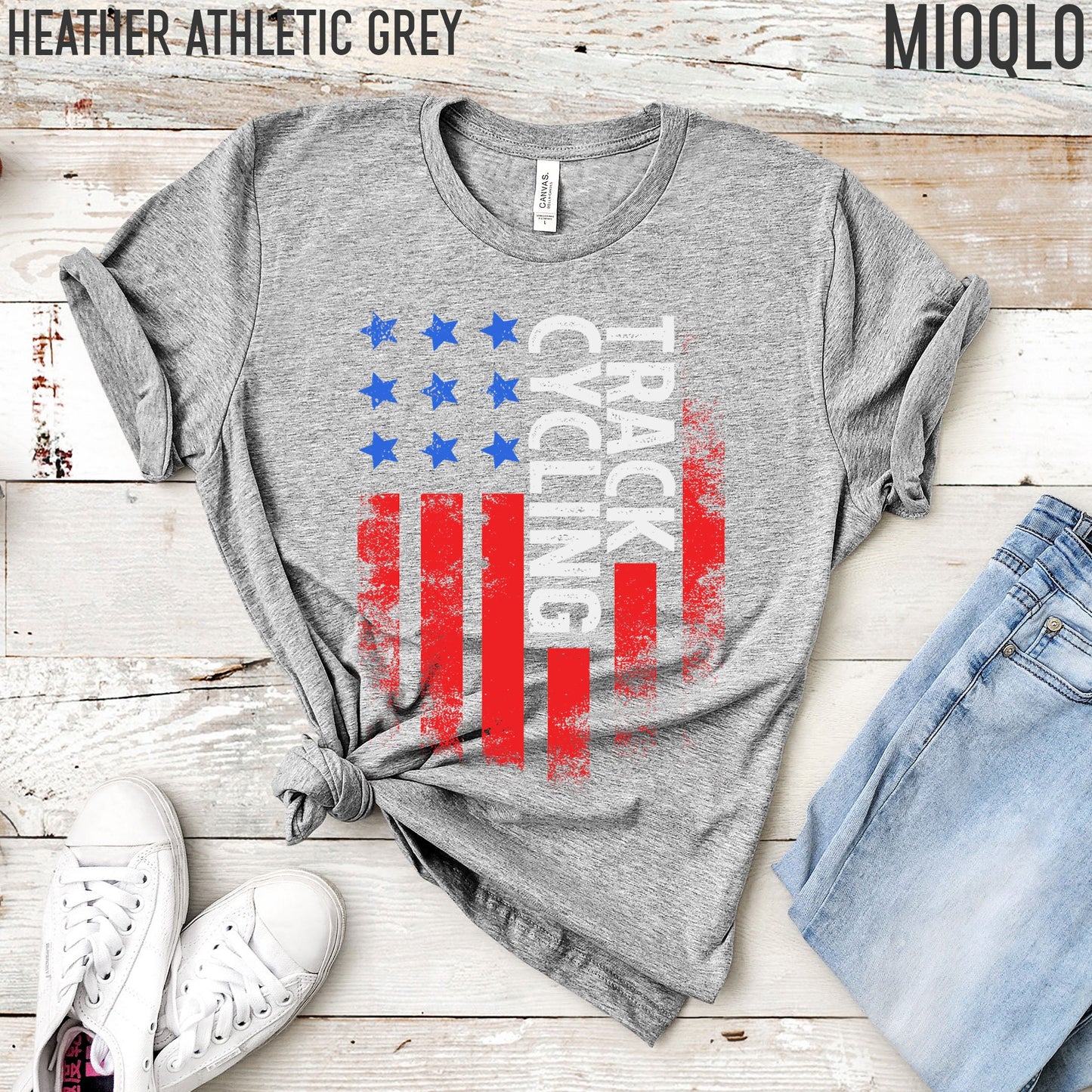 Track Cycling Team USA Shirt, America Shirt, American Flag 2021, Unisex Comfy Tee, Vintage USA, Retro USA, Bicycle Bmx Cycler Love Tank Top