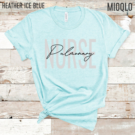 Nurse Pulmonary Shirt, Nurse Pulmonologist Sweater, Respiratory Undergraduate, Practitioner, Nurse Life Graduation, Lung Nurse Sweatshirt