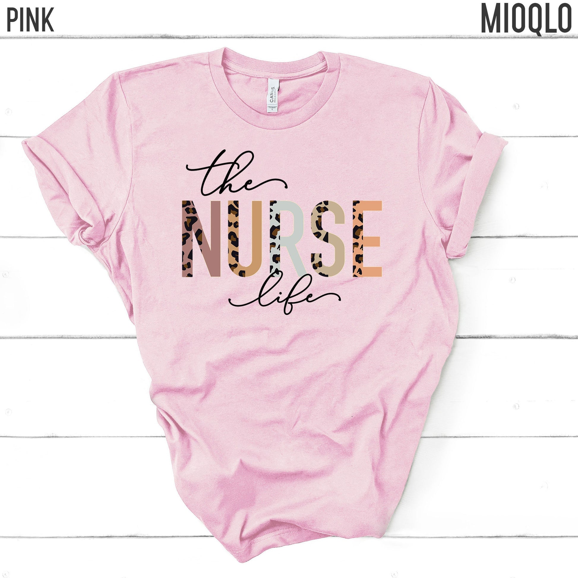 Neuro Squad, Custom Nurse Job Specialties Shirt, Personalize Nurse Team Crew, Custom Nurse Leopard, Ortho, CVICU, Cardiac, Life, CNA, RN Tee