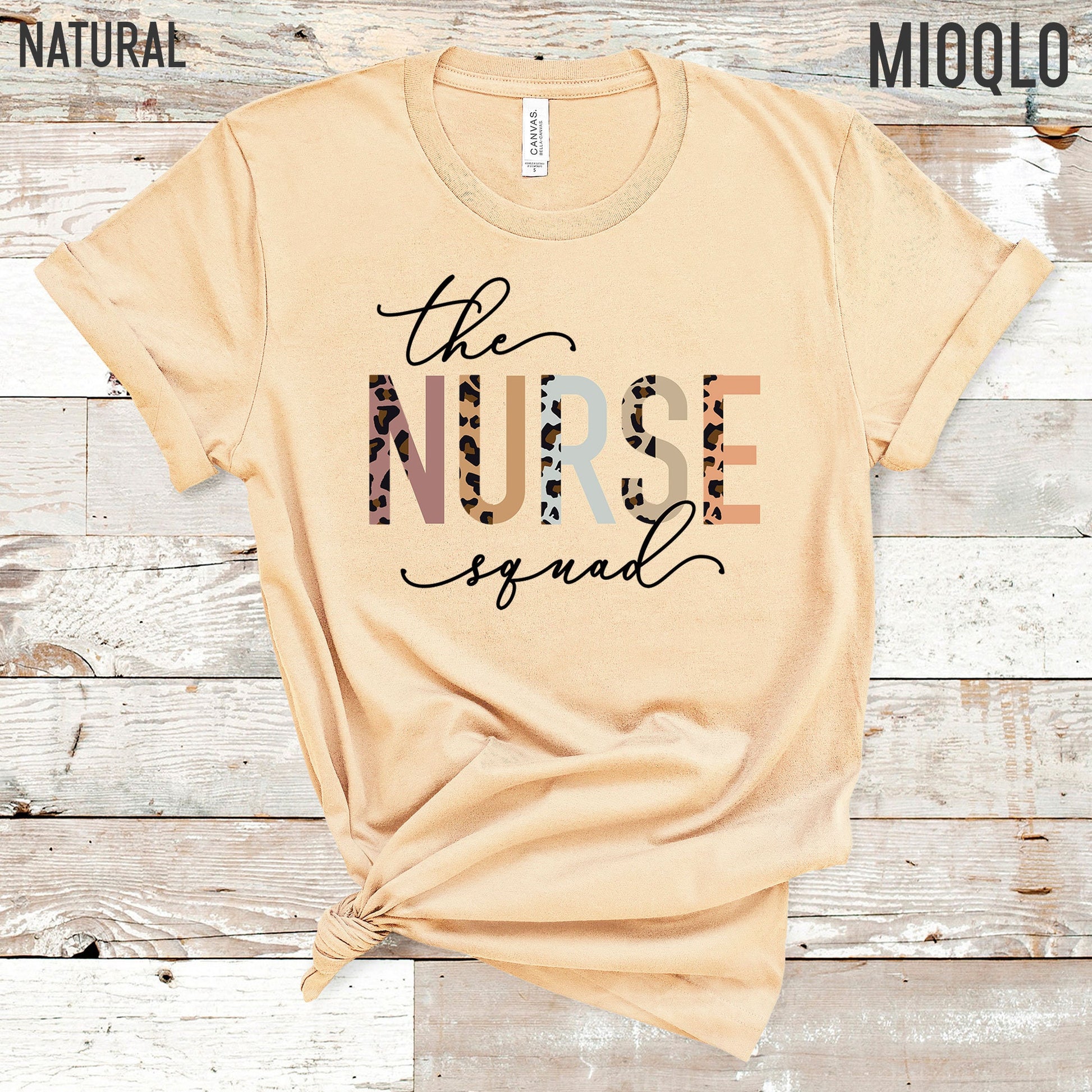 Neuro Squad, Custom Nurse Job Specialties Shirt, Personalize Nurse Team Crew, Custom Nurse Leopard, Ortho, CVICU, Cardiac, Life, CNA, RN Tee