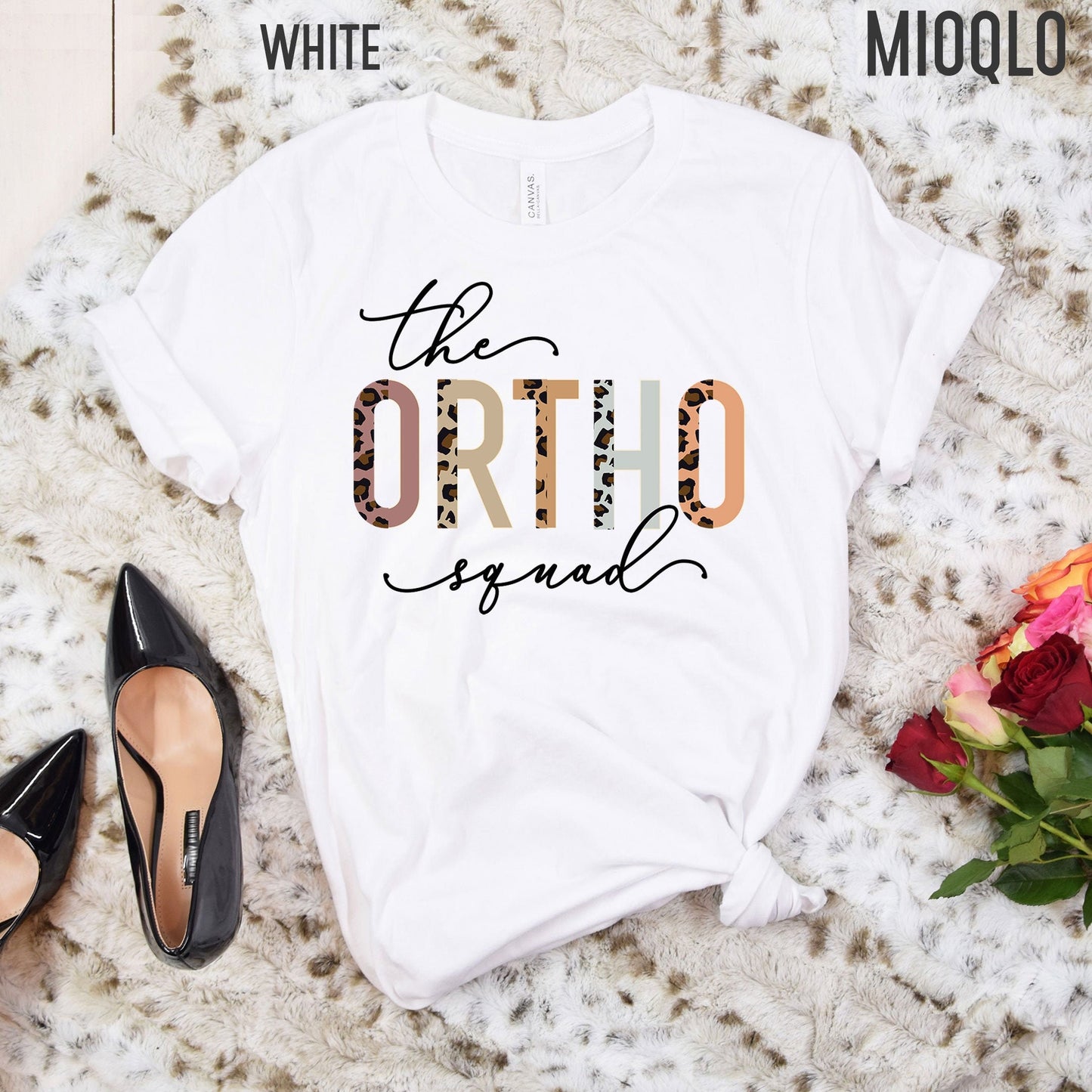 Neuro Squad, Custom Nurse Job Specialties Shirt, Personalize Nurse Team Crew, Custom Nurse Leopard, Ortho, CVICU, Cardiac, Life, CNA, RN Tee