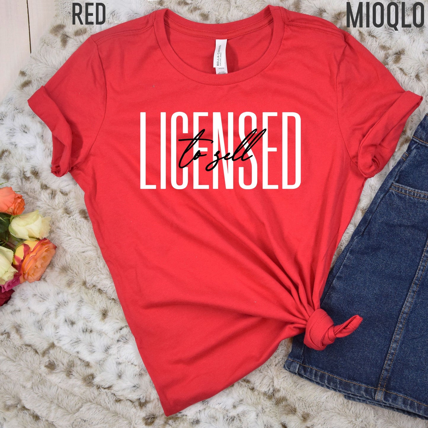Licensed To Sell Shirt, Mortgage Funny Realtor Tee, Real Estate Agent Life, Home Girl Tank, House Dealer Tee, Realtor Broker Vibes Tank Top