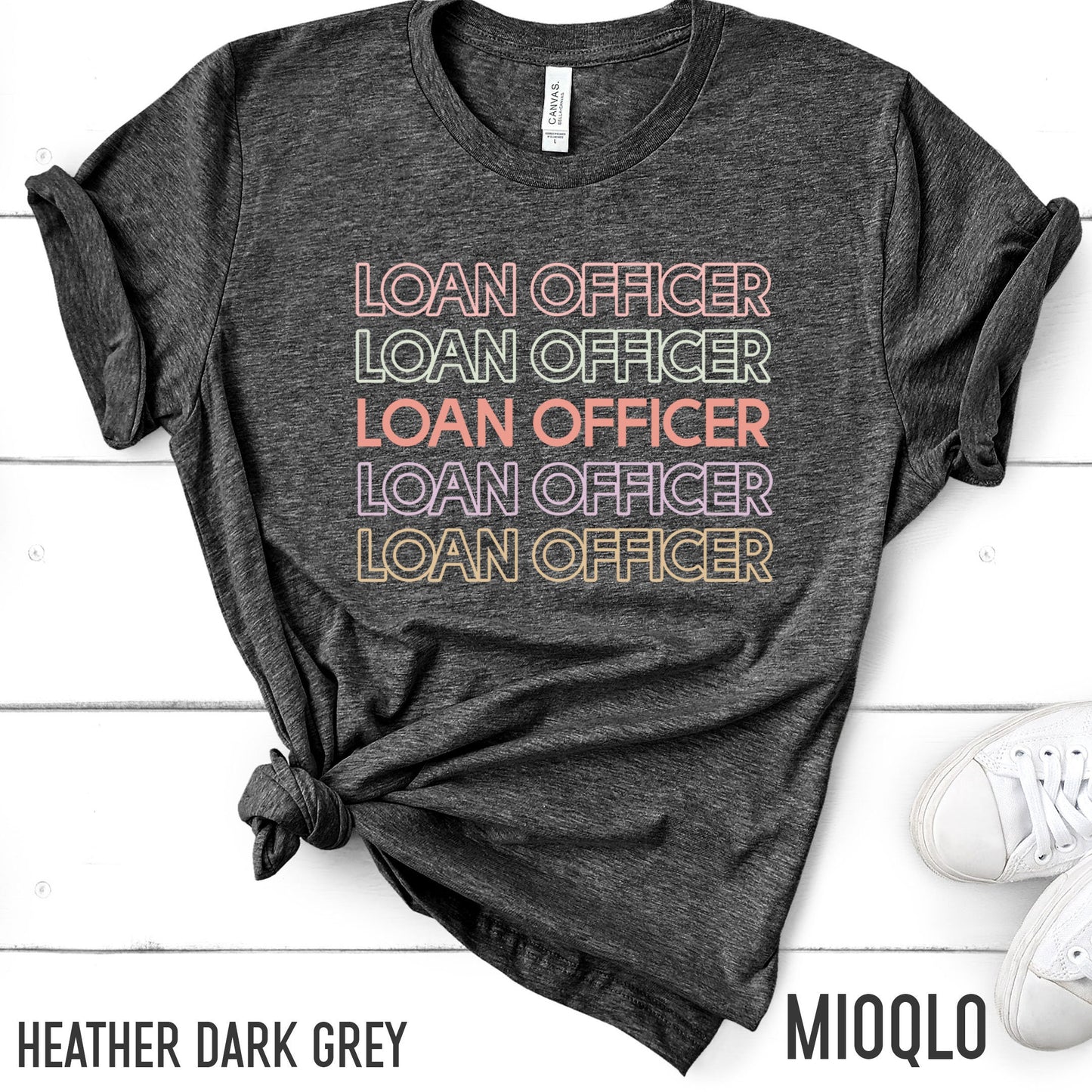 Mortgage Loan Officer, Lender Vibes T-Shirt, Real Estate Shirts for Realtors, Mortgage Lender Loan Officer Gift, Ask Me About Mortgages Tee