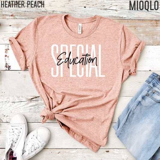 Special Education Teacher Shirt, Special Education Gift, SPEDucator, Special Ed Teacher, Special Ed Tee, Gift for Special Education Teacher