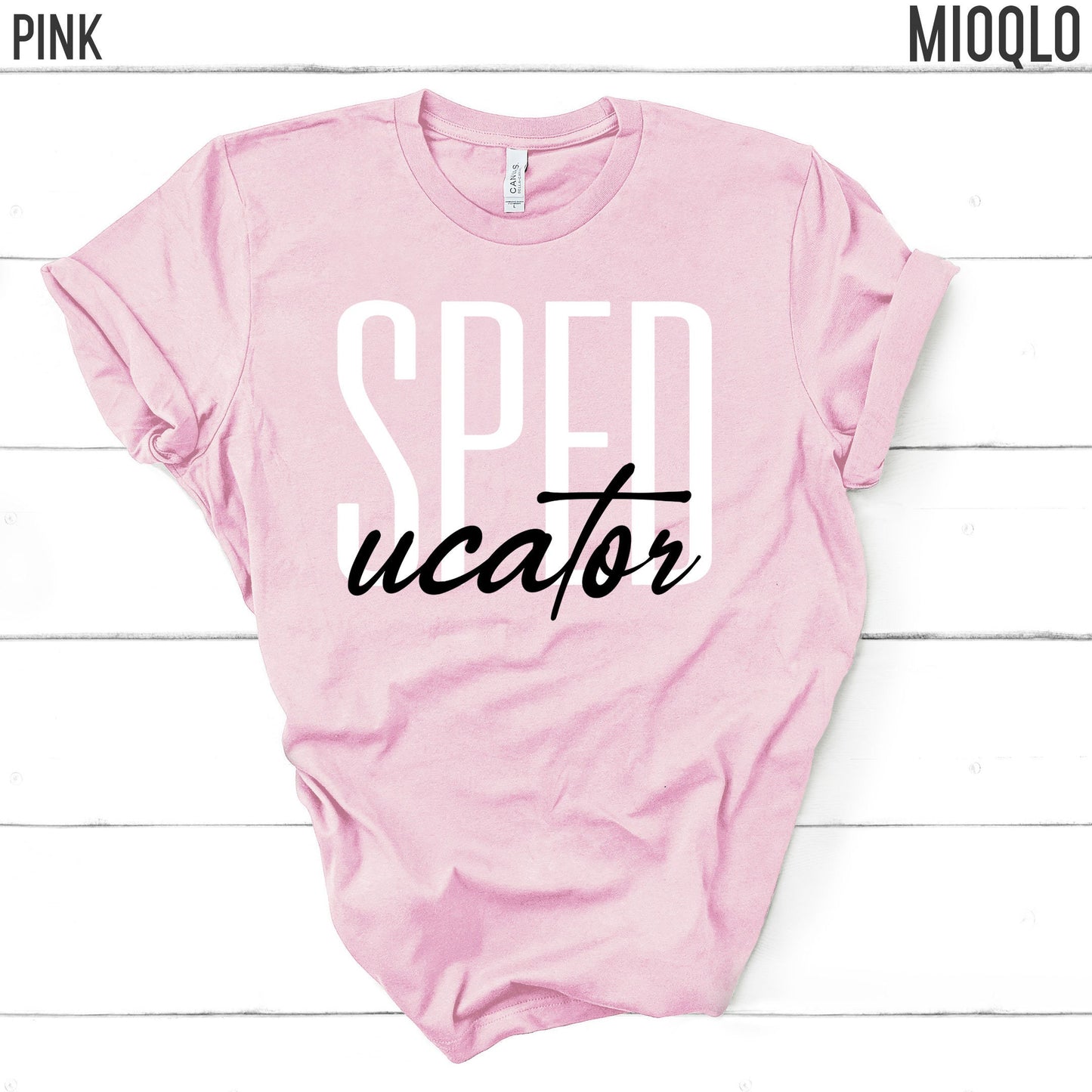 SPEDucator Shirt, Teacher Team School Spirit Shirt, Special Education Gift, Special Ed Teacher, Special Ed Tee, Gift for Spec Ed Squad Crew