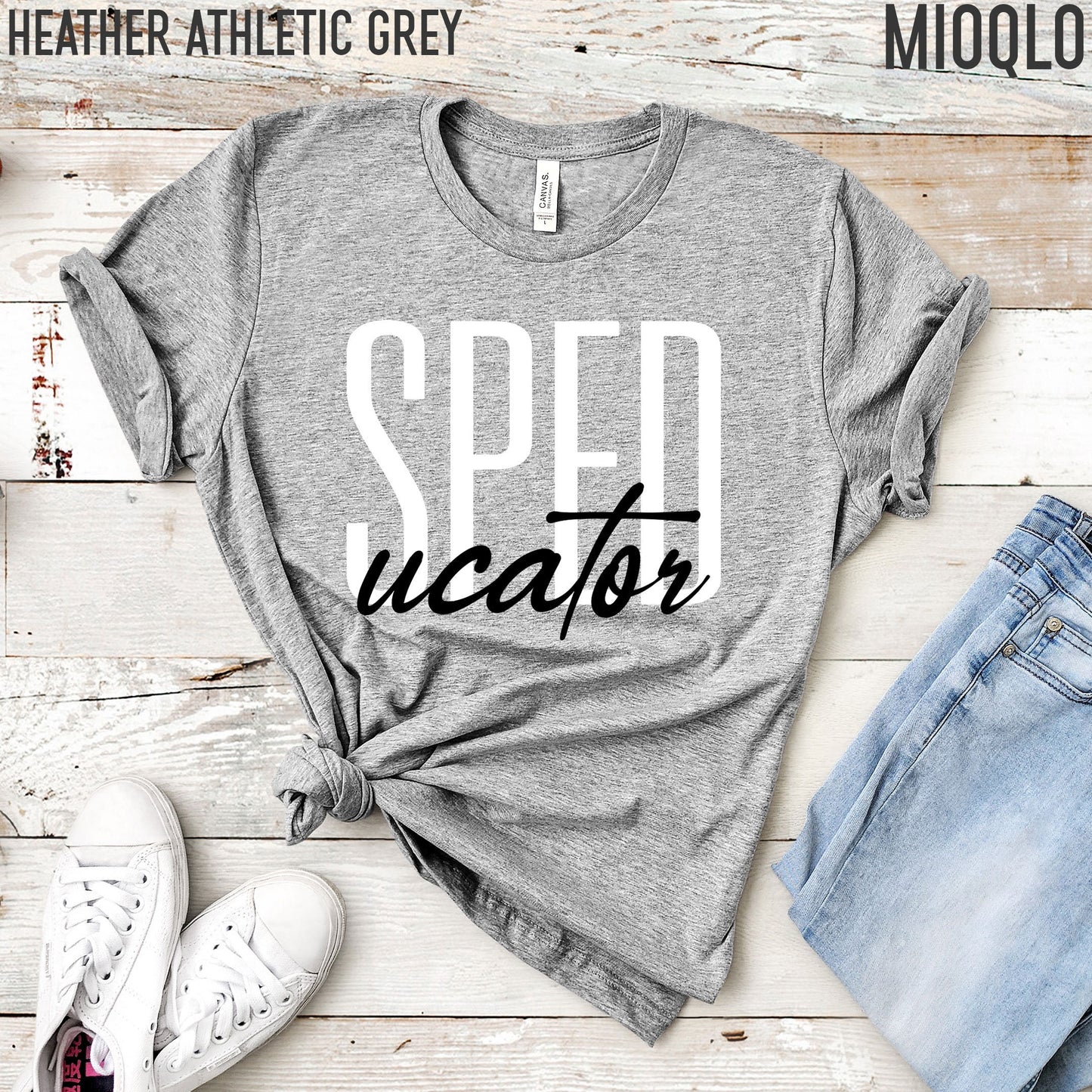 SPEDucator Shirt, Teacher Team School Spirit Shirt, Special Education Gift, Special Ed Teacher, Special Ed Tee, Gift for Spec Ed Squad Crew