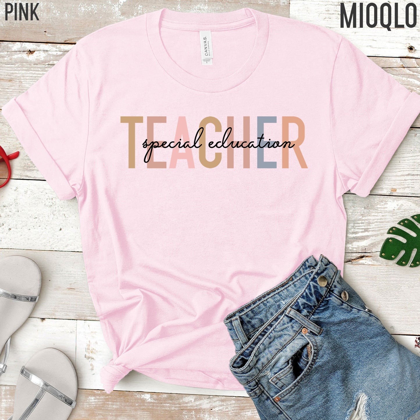 Special Education Teacher Shirt, Special Education Boho Rainbow Gift, SPEDucator, Special Ed Teacher, Future Teacher Announcement New Job