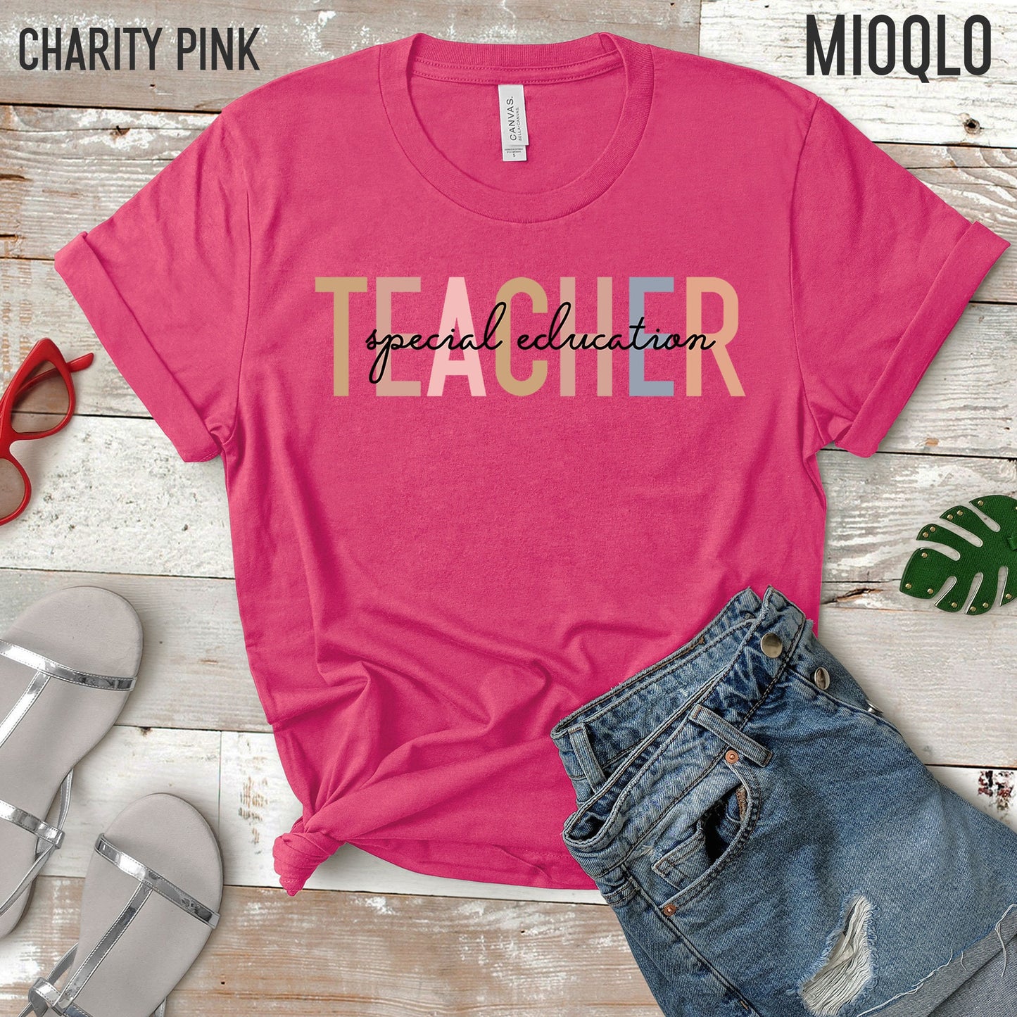 Special Education Teacher Shirt, Special Education Boho Rainbow Gift, SPEDucator, Special Ed Teacher, Future Teacher Announcement New Job
