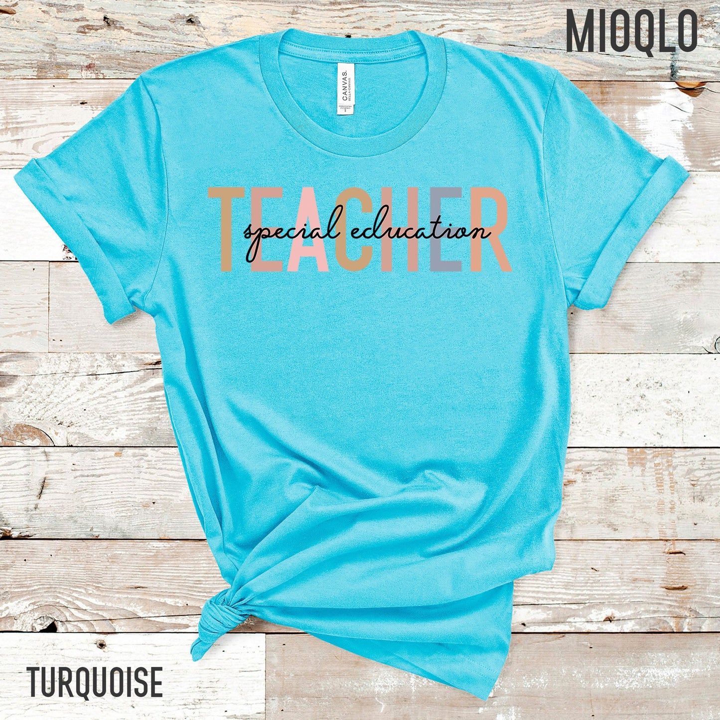 Special Education Teacher Shirt, Special Education Boho Rainbow Gift, SPEDucator, Special Ed Teacher, Future Teacher Announcement New Job