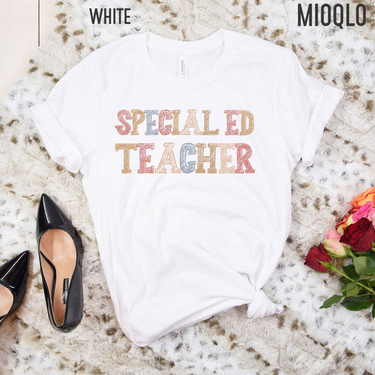 Special Education Teacher Shirt, Special Education Gift, SPEDucator, Special Ed Teacher, Special Ed Tee, Gift for Special Education Teacher