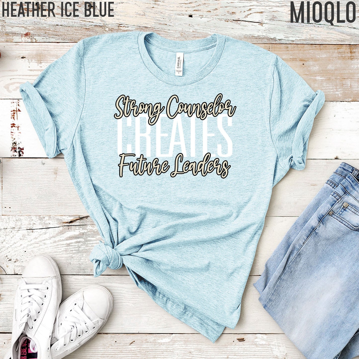 Strong Counselor Shirt, Gift For Teacher, Counselor Tank, Admin Advisor, Gift For School Counselor, Teaching Top, Back To School Shirt Women