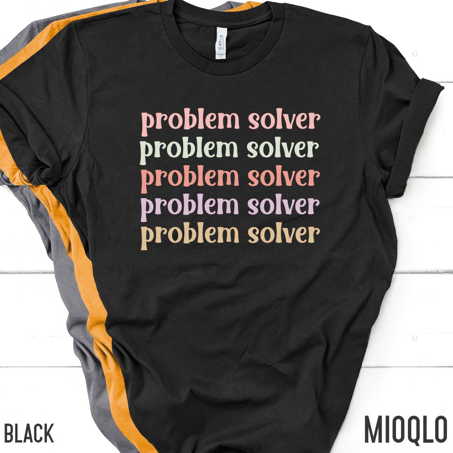 Problem Solver, Math Teacher Gift Shirt, Teacher Appreciation Tee, End of Year, Back To School, Last Day Of School, Mathematician Lover Lady