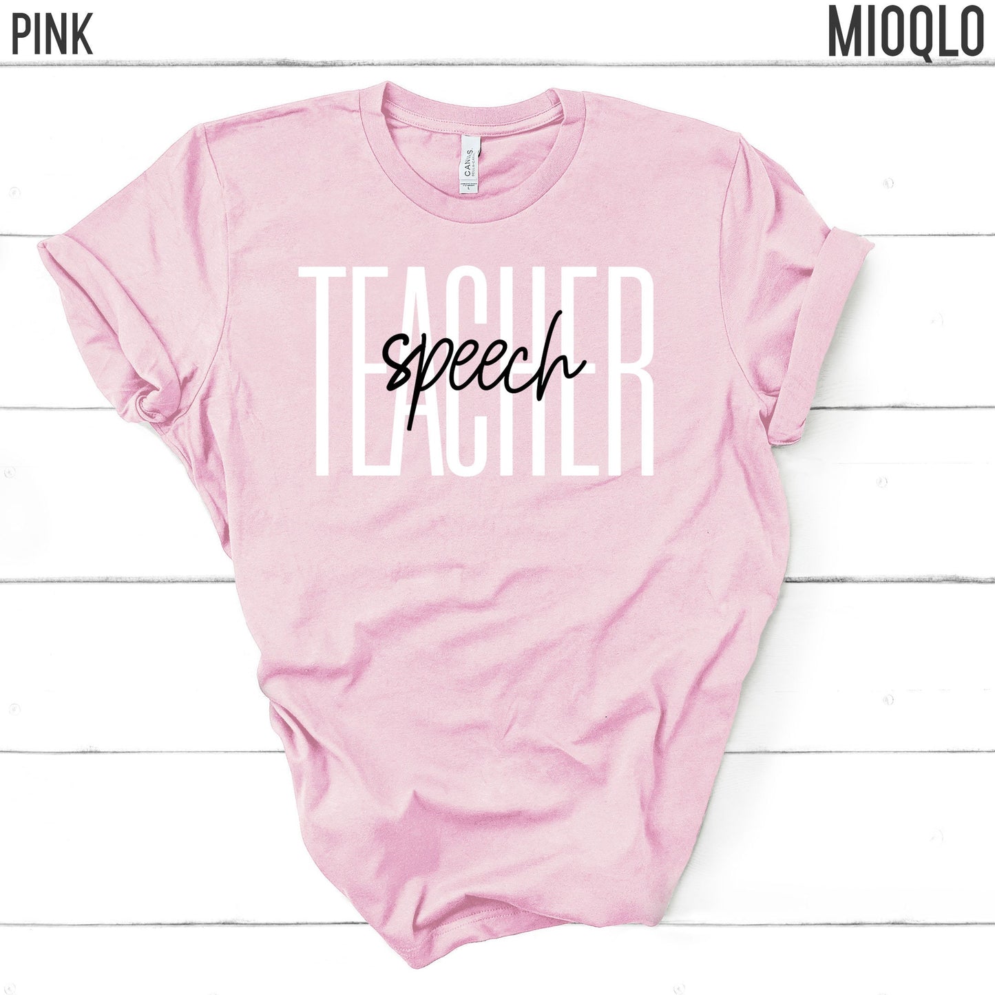 Speech Teacher Shirt, Speech Therapist Teacher Team, Cute Teacher Tee, 2021 Grade Level, Speech Education Elementary Teach School Spirit Tee