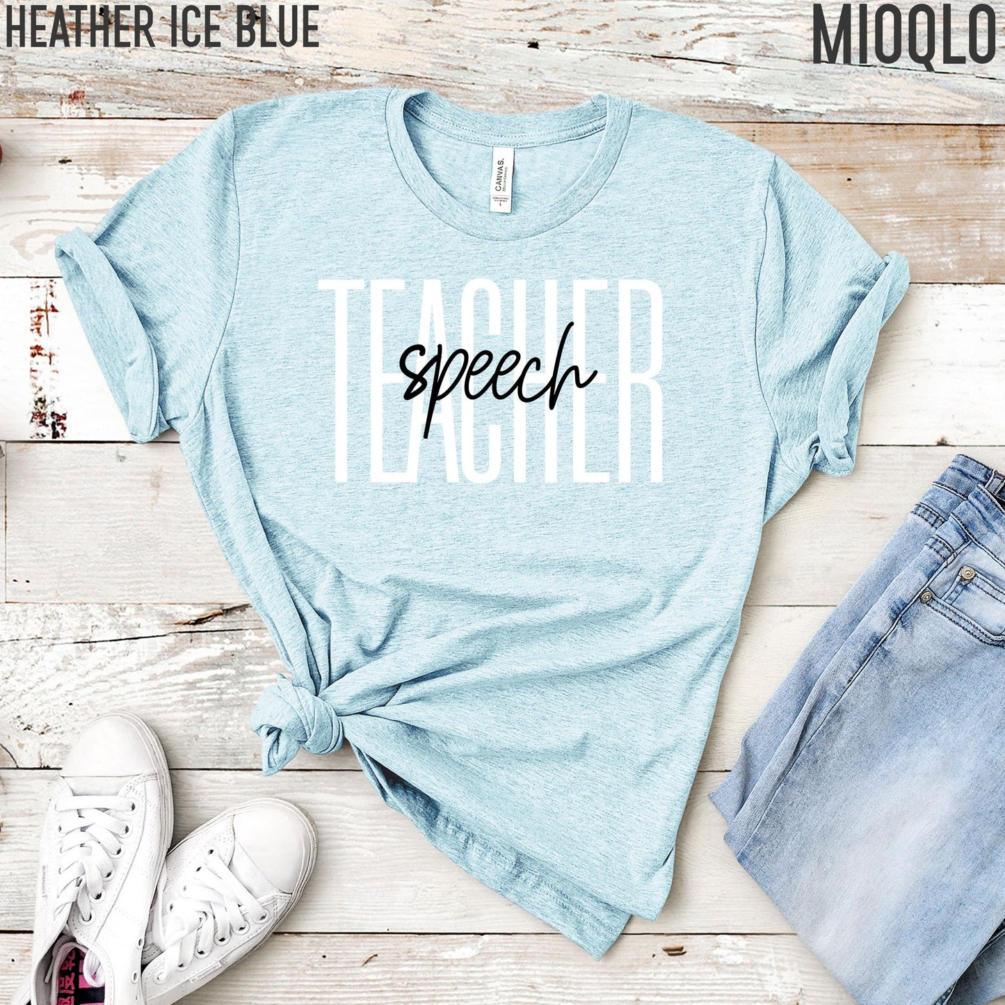 Speech Teacher Shirt, Speech Therapist Teacher Team, Cute Teacher Tee, 2021 Grade Level, Speech Education Elementary Teach School Spirit Tee