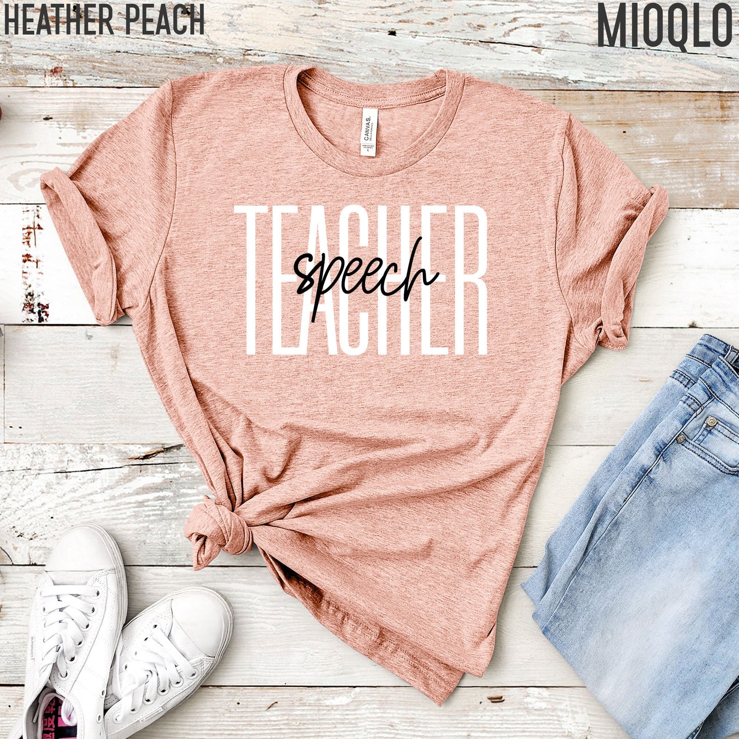 Speech Teacher Shirt, Speech Therapist Teacher Team, Cute Teacher Tee, 2021 Grade Level, Speech Education Elementary Teach School Spirit Tee