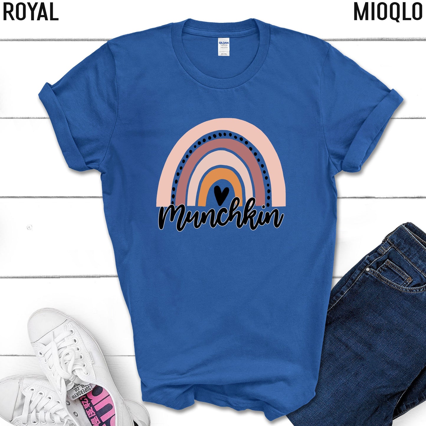 Custom Boho Rainbow Shirt, Personalized Name Rainbow Matching, Sister and Me, Cutie, Munchkin, Mini Shirt, Matching Rainbow Family Shirt
