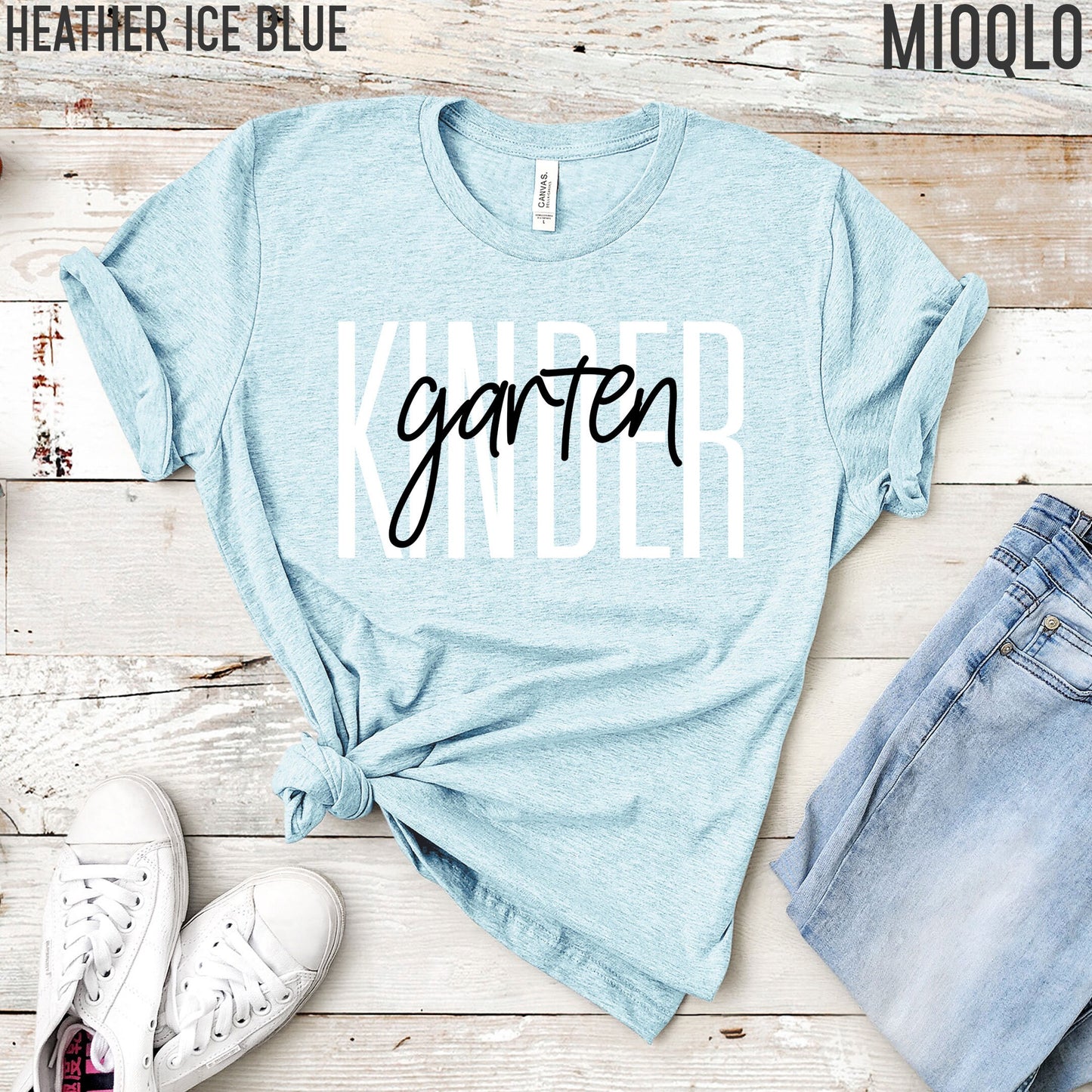 Kindergarten Teacher Shirt, Kinder Grade Teacher, Kinder Garten Team, Cute Teacher Tee, 2021 Grade Level, Elementary Teach School Spirit