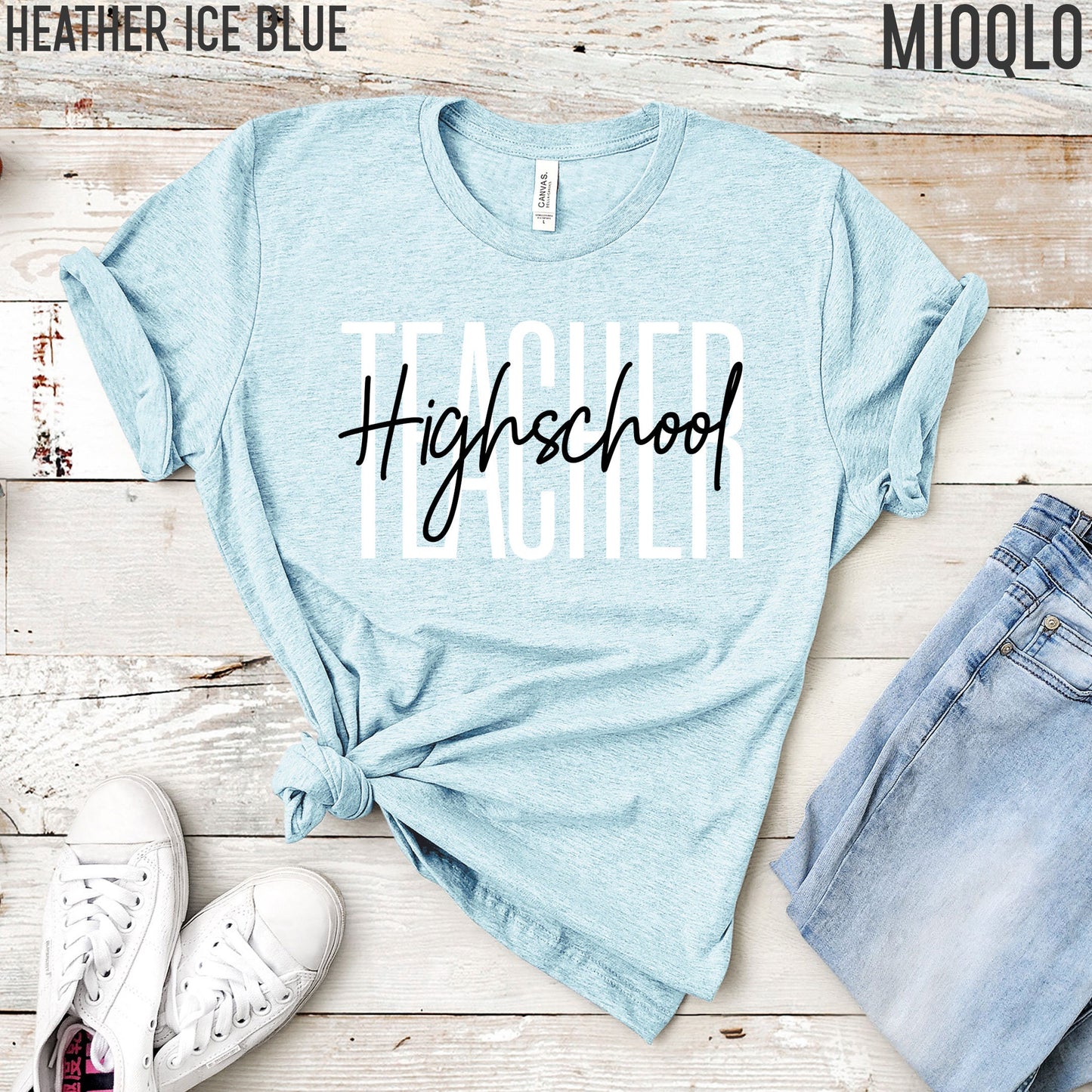 High School Teacher Shirt, Highschool Teacher Team, Cute Teacher Tee, 2021 Grade Level, Math, Biology, History Squad Teach School Family