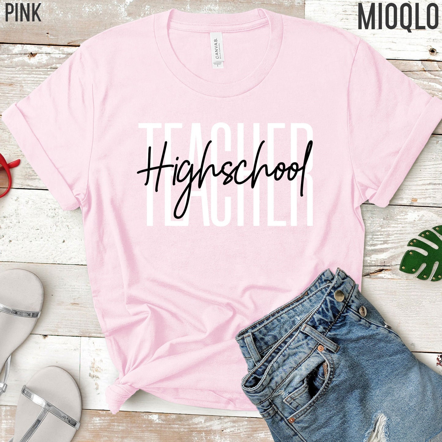 High School Teacher Shirt, Highschool Teacher Team, Cute Teacher Tee, 2021 Grade Level, Math, Biology, History Squad Teach School Family