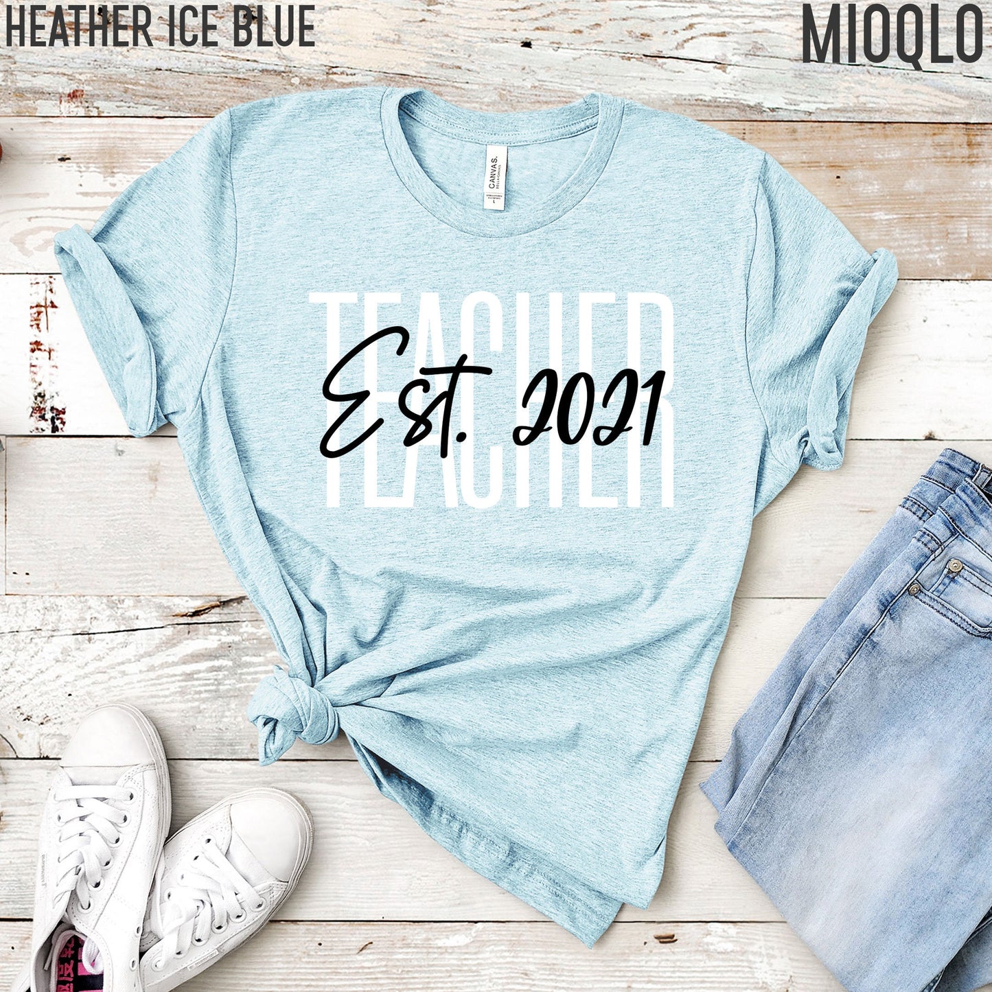 Teacher Announcement Shirt, New Teacher Shirt, Teacher Reveal, Cute Teacher Tee, 2021 Grade Level, Middle High Elementary Teach School Tee