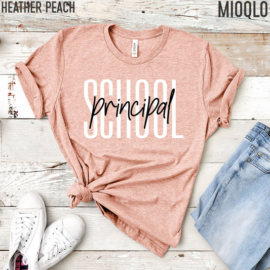 School Principal Shirt, School Director Tee, Head Of School, Cute Principal Office Tee, High Middle Elementary Teach School, Admin Assistant