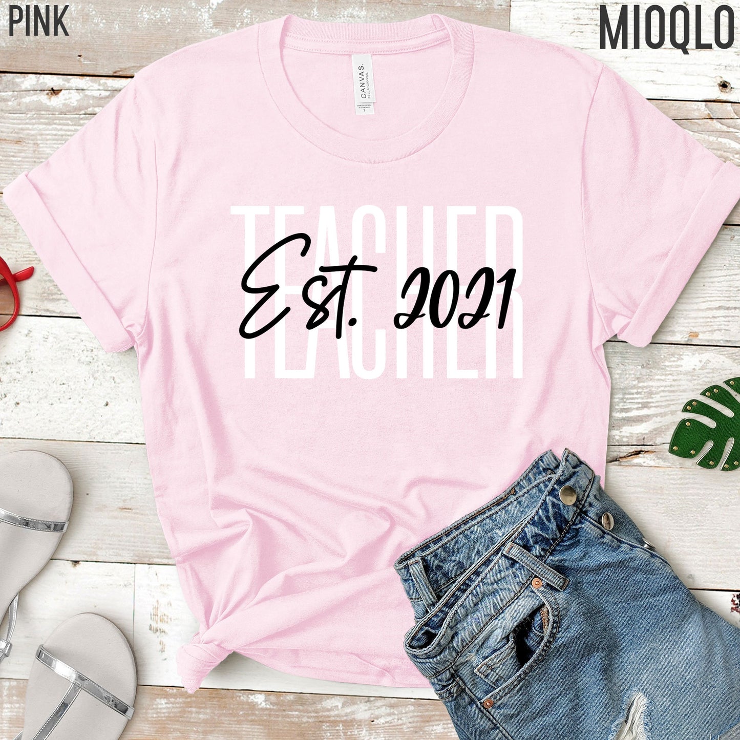 Teacher Announcement Shirt, New Teacher Shirt, Teacher Reveal, Cute Teacher Tee, 2021 Grade Level, Middle High Elementary Teach School Tee