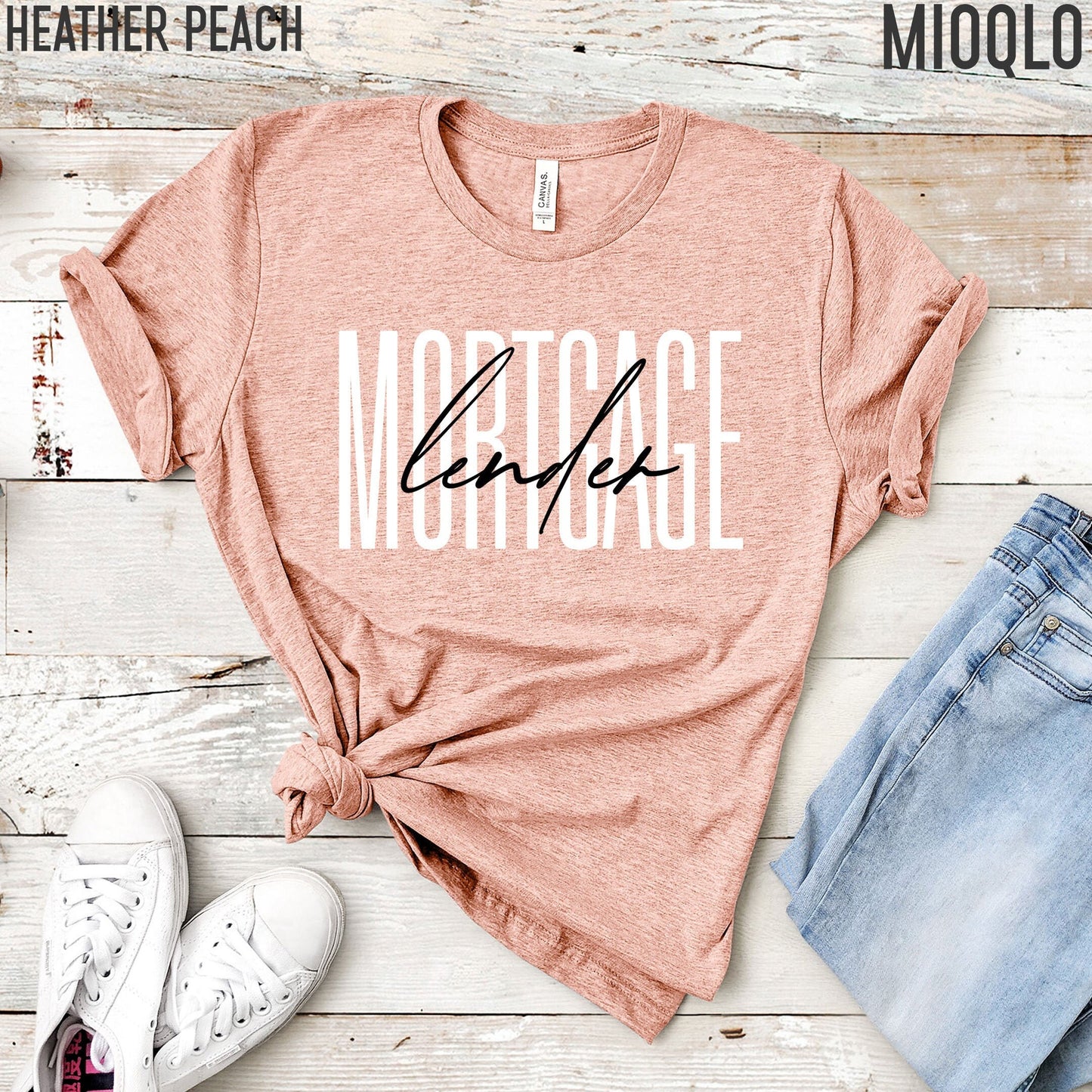 Mortgage Lender Tee, Real Estate Shirt, Realtor Shirt, Ask Me About Mortgages, Loan Officer, Unisex, Minimalist, Real Estate Closing Gifts
