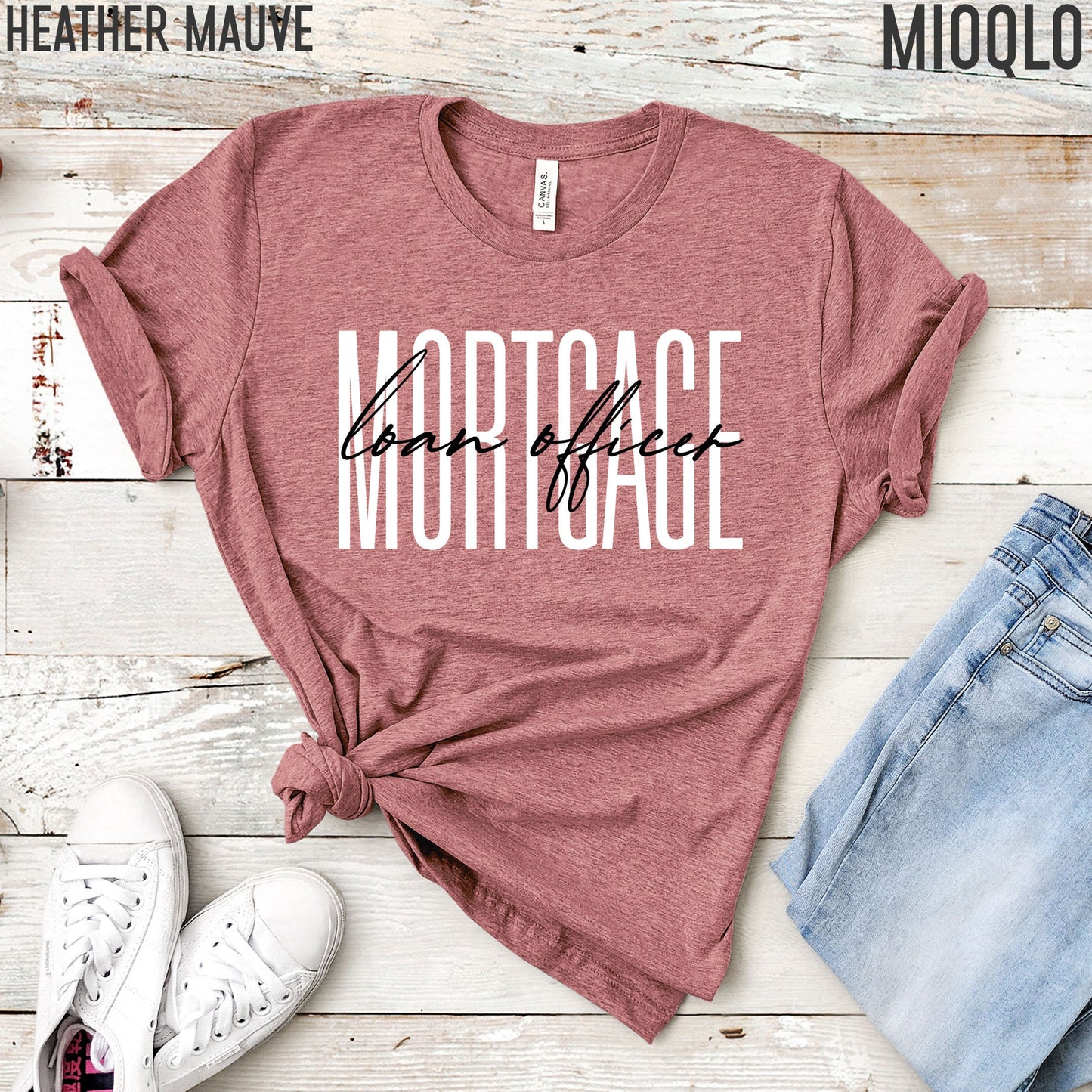 Mortgage Loan Officer Tee, Real Estate Shirt, Realtor Shirt, Ask Me About Mortgages, Lender, Unisex, Minimalist, Real Estate Closing Gifts