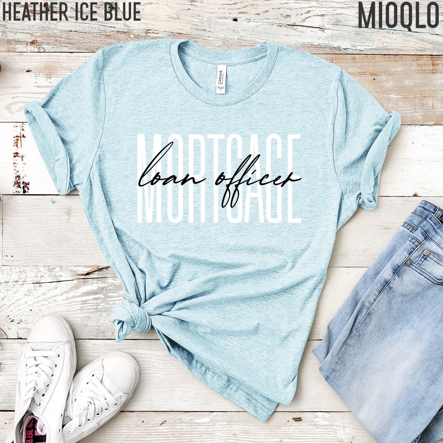 Mortgage Loan Officer Tee, Real Estate Shirt, Realtor Shirt, Ask Me About Mortgages, Lender, Unisex, Minimalist, Real Estate Closing Gifts