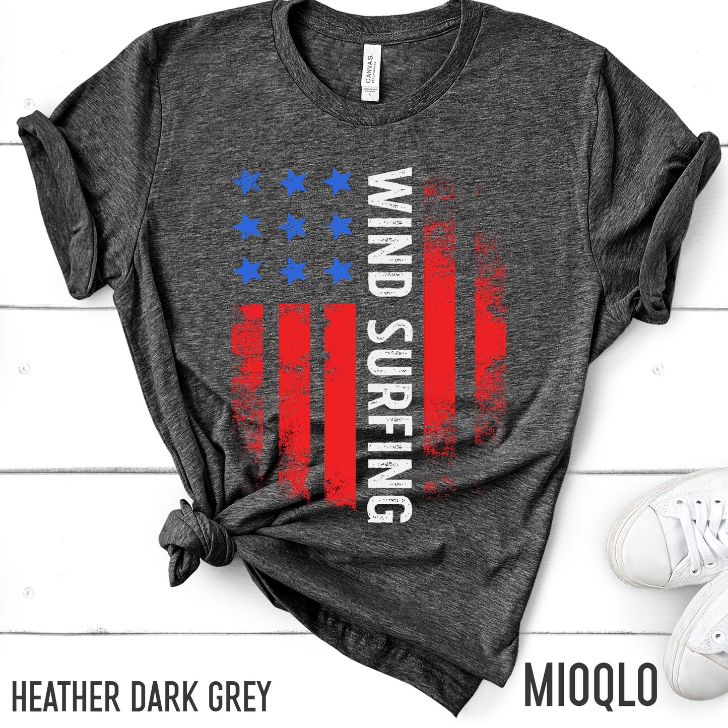 Wind Surfing Team USA Shirt, America Shirt, American Flag 2021, Unisex Comfy, Vintage USA, Kite Surfing Body Board Summer Muscle Tank Top