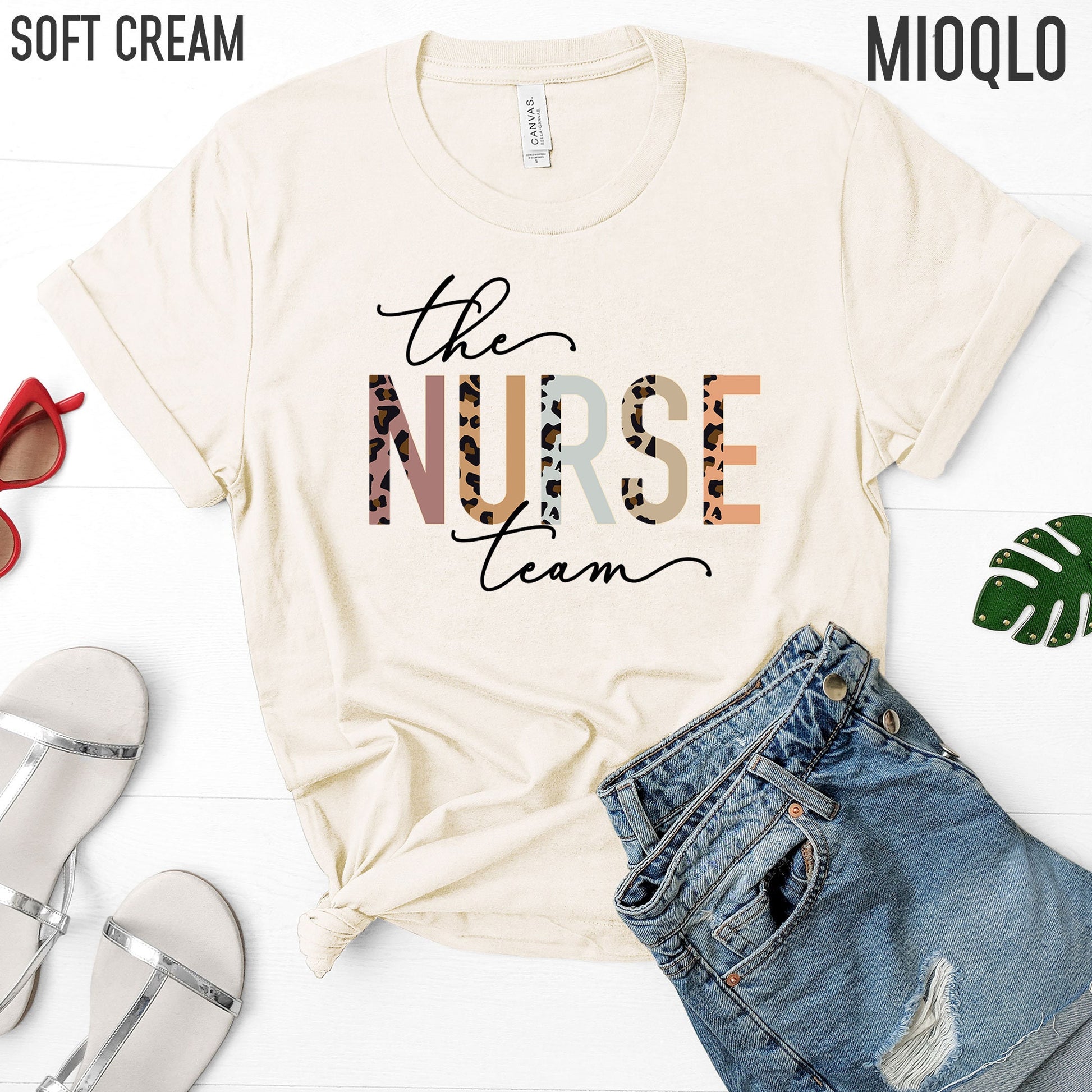 Neuro Squad, Custom Nurse Job Specialties Shirt, Personalize Nurse Team Crew, Custom Nurse Leopard, Ortho, CVICU, Cardiac, Life, CNA, RN Tee