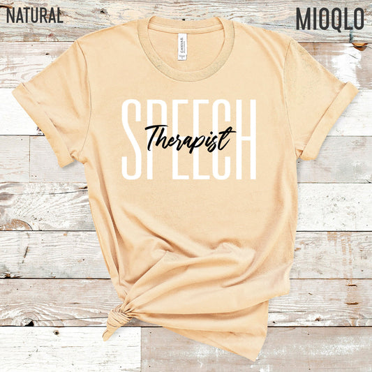 Speech Therapist Shirt, Special Education Gift, SPEDucator, School Therapist, Psychology, Speech Therapist Tee, Speech Pathology Teacher Top