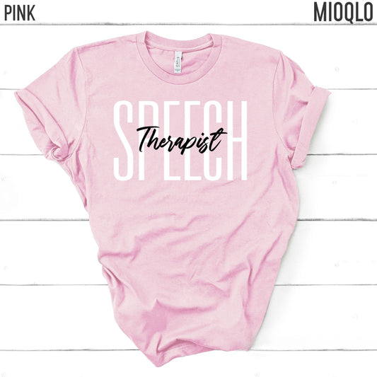 Speech Therapist Shirt, Special Education Gift, SPEDucator, School Therapist, Psychology, Speech Therapist Tee, Speech Pathology Teacher Top