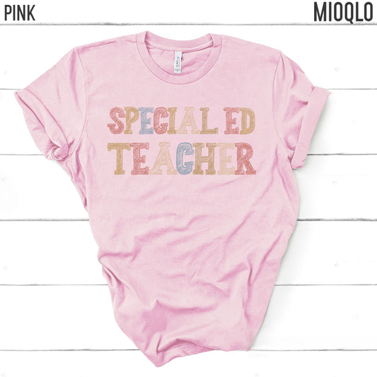 Special Education Teacher Shirt, Special Education Gift, SPEDucator, Special Ed Teacher, Special Ed Tee, Gift for Special Education Teacher