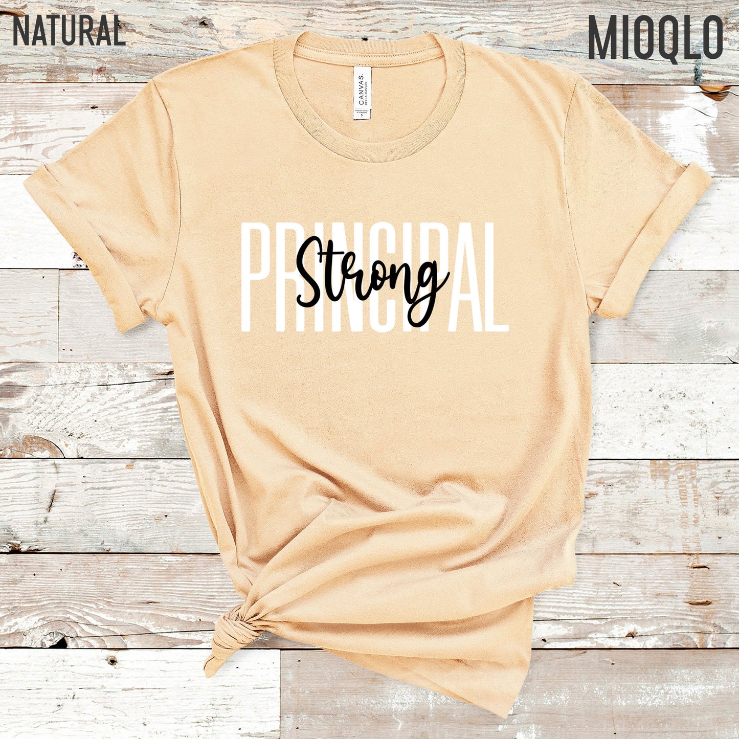 Principal Strong Shirt, Admin Administrative Mentor, School Principal Back To School, Principal Apparel, Principal Tee, School Principal Top