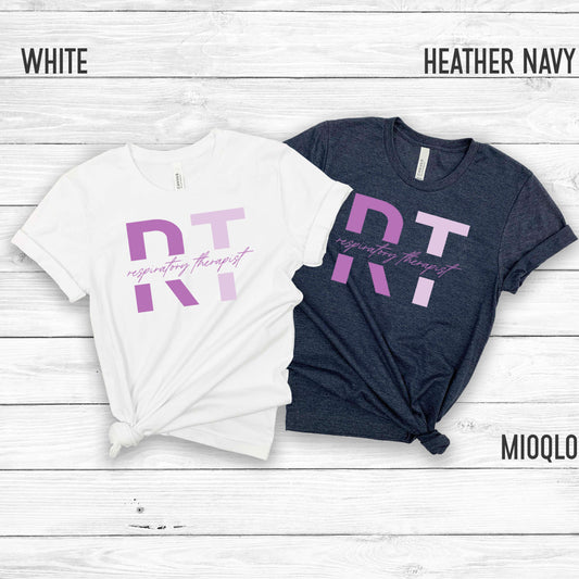Respiratory Therapist Shirt, Future Respiratory Therapist, Registered RT RRT, Pulmonologist Gifts, Respiratory Therapy Pulmonology Nurse Tee