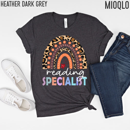 Reading Specialist Shirt, Dyslexia Tee, Dyslexia Awareness Shirt, Dyslexia Teacher Gift, Literacy Coach Shirt, Reading Teacher Shirt Reader